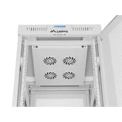 Szafa instalacyjna Rack stojąca 19" 27U 600x800 szara | PartsPC.pl