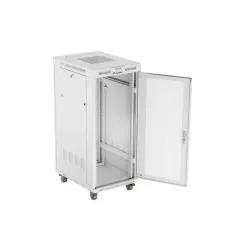 Szafa instalacyjna Rack stojąca 19" 27U 600x800 szara | PartsPC.pl