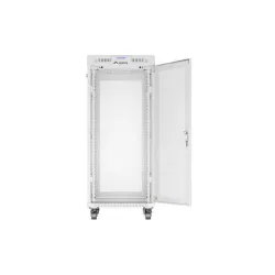Szafa instalacyjna Rack stojąca 19" 27U 600x800 szara | PartsPC.pl