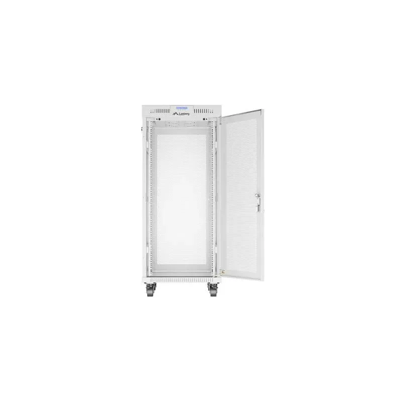 Szafa instalacyjna Rack stojąca 19" 27U 600x800 szara | PartsPC.pl