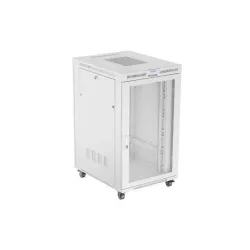 Szafa instalacyjna Rack stojąca 19" 27U 800x1000 Drzwi | PartsPC.pl