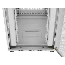 Szafa instalacyjna Rack stojąca 19" 27U 800x1000 Drzwi | PartsPC.pl