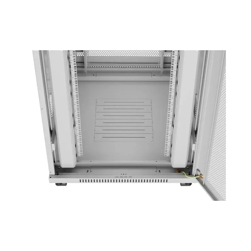 Szafa instalacyjna Rack stojąca 19" 27U 800x1000 Drzwi | PartsPC.pl