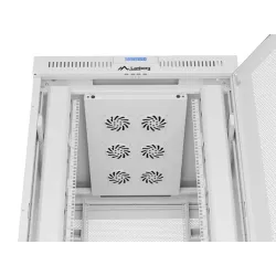 Szafa instalacyjna Rack stojąca 19" 27U 800x1000 Drzwi | PartsPC.pl