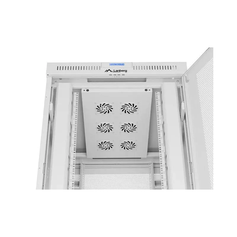 Szafa instalacyjna Rack stojąca 19" 27U 800x1000 Drzwi | PartsPC.pl