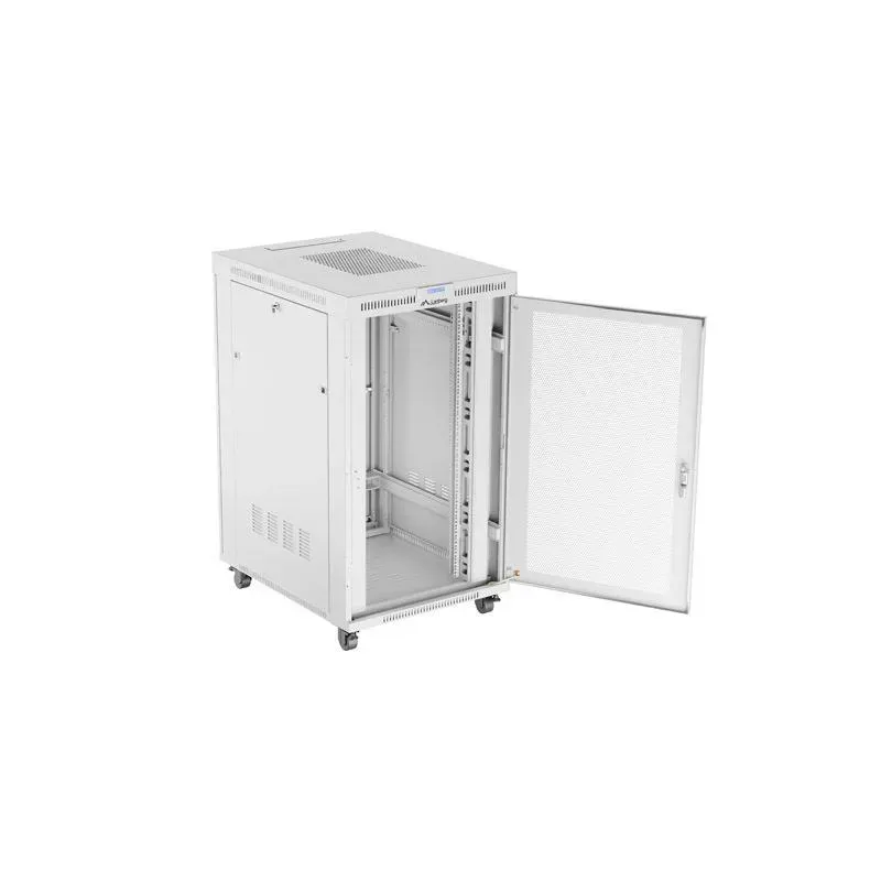 Szafa instalacyjna Rack stojąca 19" 27U 800x1000 Drzwi | PartsPC.pl