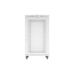 Szafa instalacyjna Rack stojąca 19" 27U 800x1000 Drzwi | PartsPC.pl