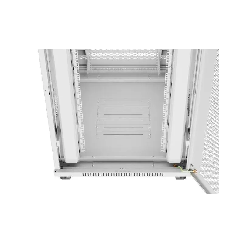 Szafa instalacyjna Rack stojąca 19" 27U 800x1000 Drzwi | PartsPC.pl