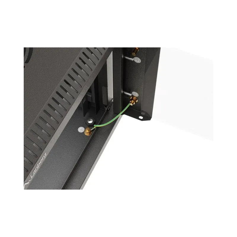 Szafa instacyjna Rack Lanberg Wisząca 10" 4U 300x300 Drzwi Przeszkolone