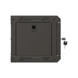 Szafa instacyjna Rack Lanberg Wisząca 10" 4U 300x300 Drzwi Przeszkolone