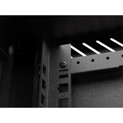 Szafa instacyjna Rack Lanberg Wisząca 10" 4U 300x300 Drzwi Przeszkolone