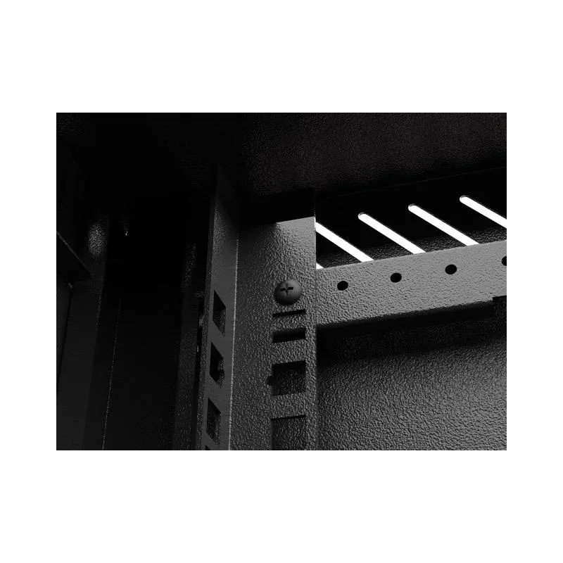 Szafa instacyjna Rack Lanberg Wisząca 10" 4U 300x300 Drzwi Przeszkolone