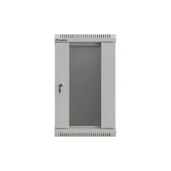 Szafa instalacyjna Rack Lanberg Wisząca 10" 9U 300x300 Drzwi Przeszklone
