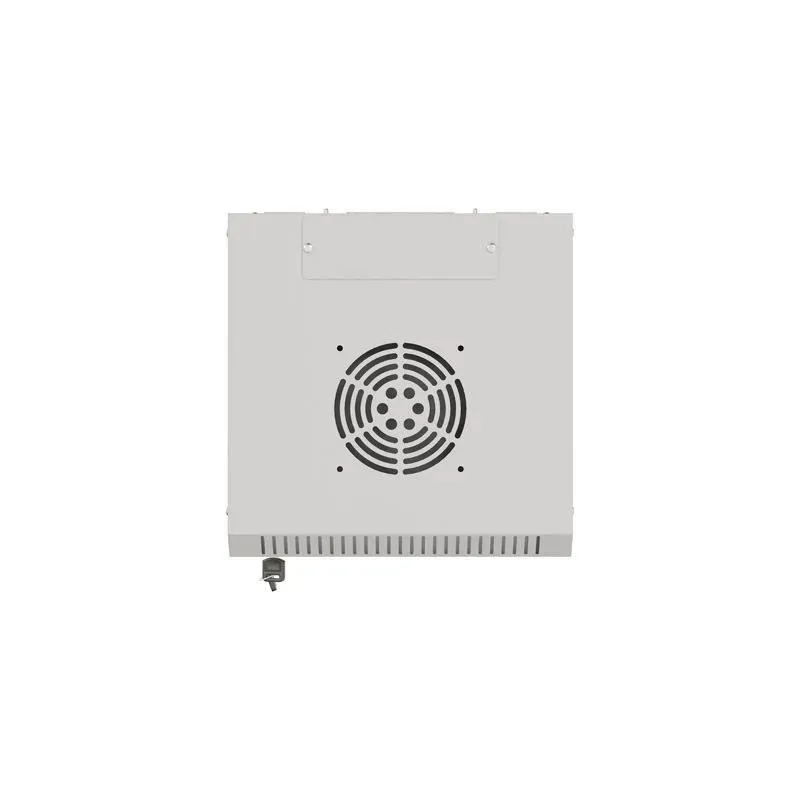 Szafa instalacyjna Rack Lanberg Wisząca 10" 9U 300x300 Drzwi Przeszklone