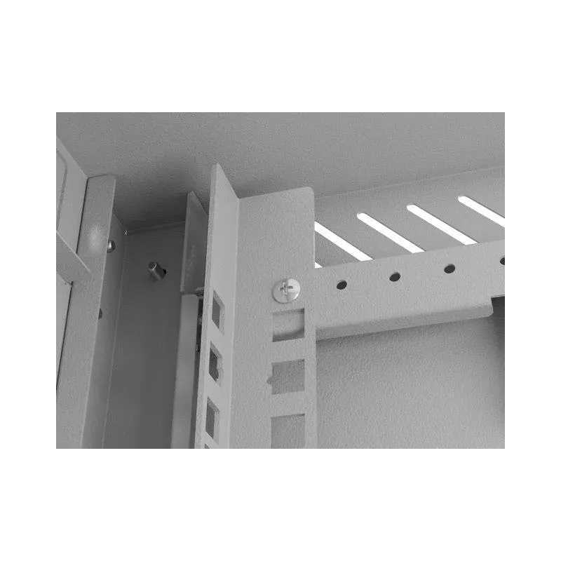 Szafa instalacyjna Rack Lanberg Wisząca 10" 9U 300x300 Drzwi Przeszklone