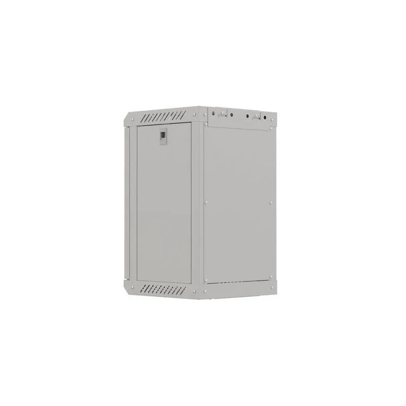 Szafa instalacyjna Rack Lanberg Wisząca 10" 9U 300x300 Drzwi Przeszklone