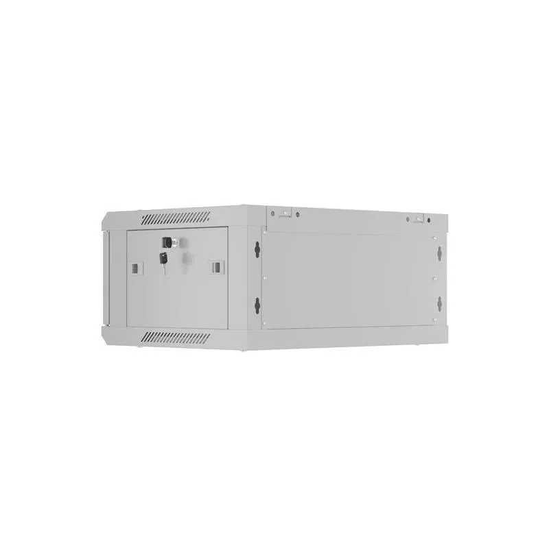 Szafa instalacyjna Lanberg rack wisząca 19" 4U 600x450... | PartsPC.pl