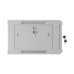 Szafa instalacyjna Lanberg rack wisząca 19" 4U 600x450... | PartsPC.pl