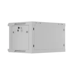 Szafa instalacyjna Lanberg rack wisząca 19" 6U 600x450... | PartsPC.pl