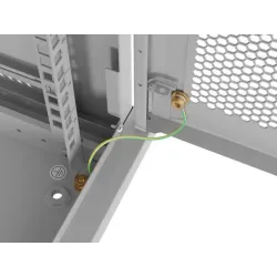 Szafa instalacyjna Lanberg rack wisząca 19" 6U 600x450... | PartsPC.pl