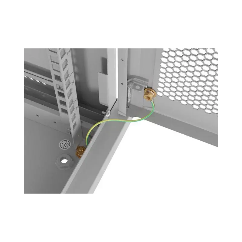 Szafa instalacyjna Lanberg rack wisząca 19" 6U 600x450... | PartsPC.pl