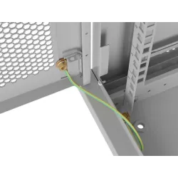 Szafa instalacyjna Lanberg rack wisząca 19" 9U 600x450 drzwi perforowane
