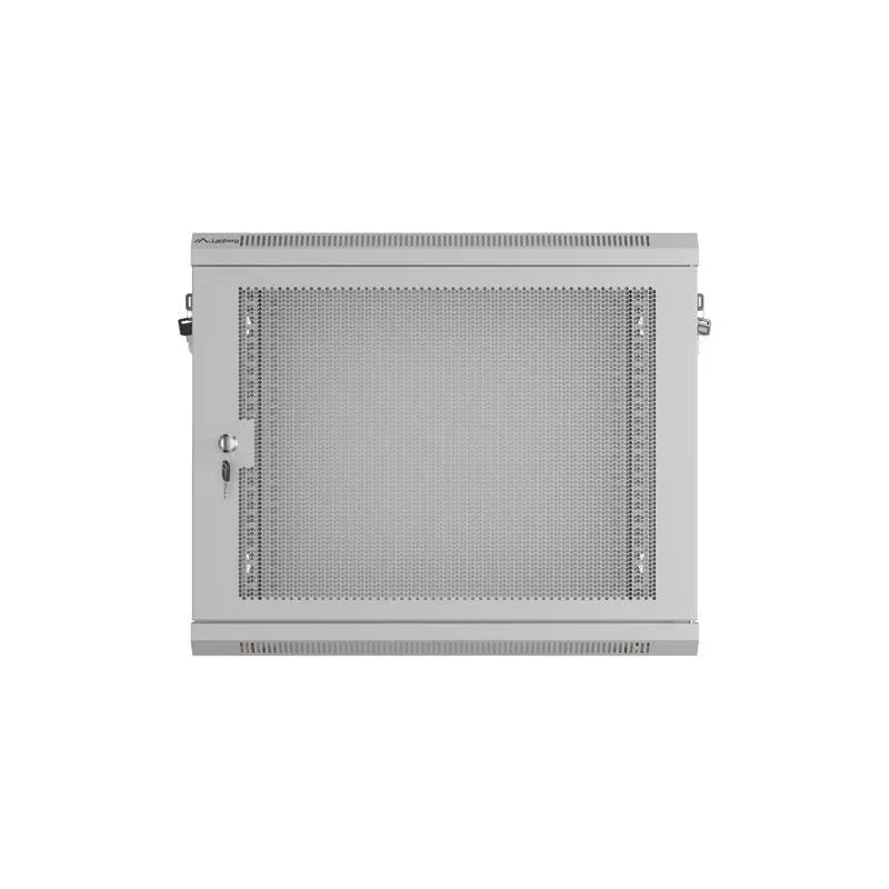 Szafa instalacyjna Lanberg rack wisząca 19" 9U 600x450 drzwi perforowane