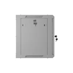 Szafa instalacyjna Lanberg rack wisząca 19" 9U 600x450 drzwi perforowane