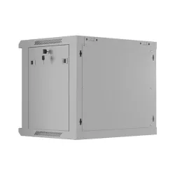 Szafa instalacyjna Lanberg rack wisząca 19" 9U 600x450 drzwi perforowane