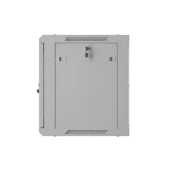 Szafa instalacyjna Lanberg rack wisząca 19" 9U 600x450 drzwi perforowane
