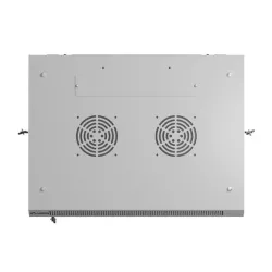Szafa instalacyjna Lanberg rack wisząca 19" 9U 600x450 drzwi perforowane