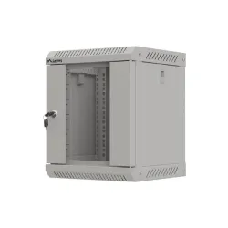 Szafa instalacyjna Rack Lanberg Wisząca 10" 6U 300x300 Drzwi przeszklone