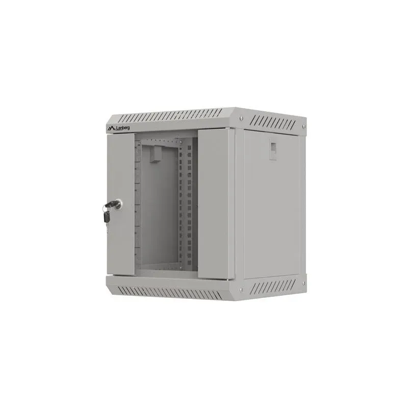 Szafa instalacyjna Rack Lanberg Wisząca 10" 6U 300x300 Drzwi przeszklone