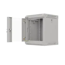 Szafa instalacyjna Rack Lanberg Wisząca 10" 6U 300x300 Drzwi przeszklone