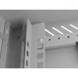 Szafa instalacyjna Rack Lanberg Wisząca 10" 6U 300x300 Drzwi przeszklone