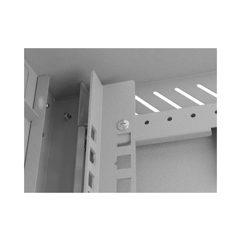 Szafa instalacyjna Rack Lanberg Wisząca 10" 6U 300x300 Drzwi przeszklone