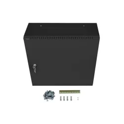 Szafa instalacyjna Rack Wisząca 19" 6U+3U 540x200 | PartsPC.pl