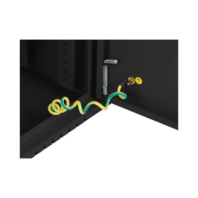 Szafa instalacyjna Rack Wisząca 19" 6U+3U 540x200 | PartsPC.pl