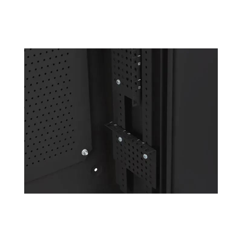 Szafa instalacyjna Rack Wisząca 19" 6U+3U 540x200 | PartsPC.pl