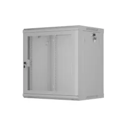 Szafa instalacyjna Rack wisząca 19" 12U 600x450 szara | PartsPC.pl
