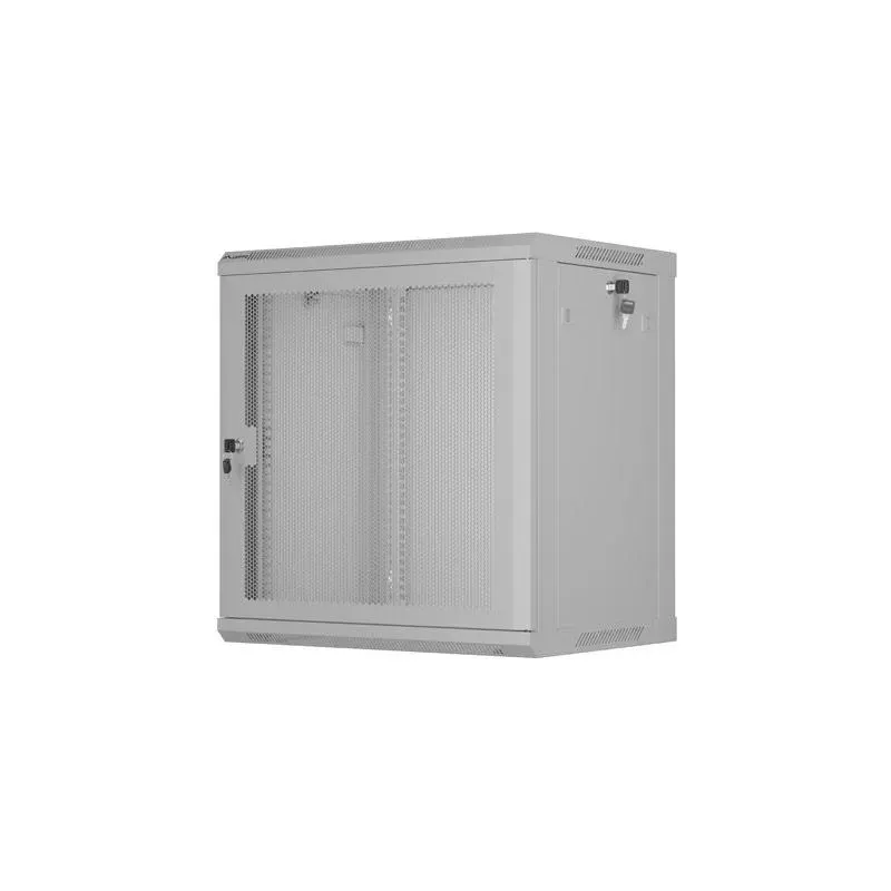 Szafa instalacyjna Rack wisząca 19" 12U 600x450 szara | PartsPC.pl