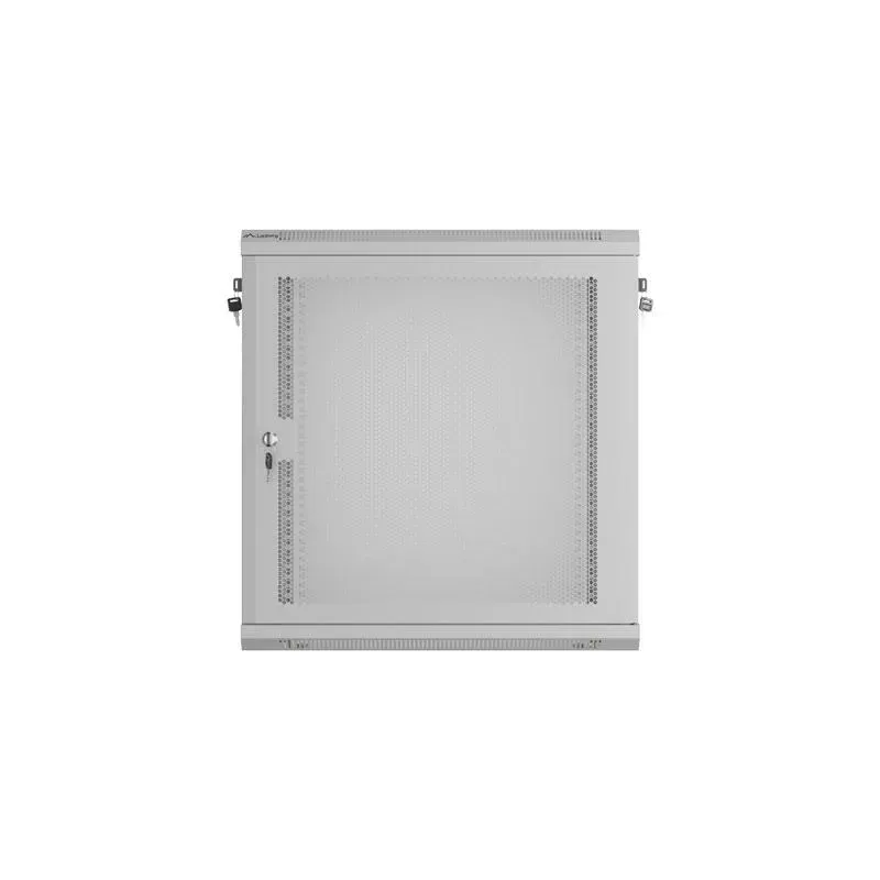 Szafa instalacyjna Rack wisząca 19" 12U 600x450 szara | PartsPC.pl