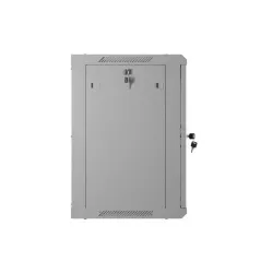 Szafa instalacyjna Rack wisząca 19" 12U 600x450 szara | PartsPC.pl