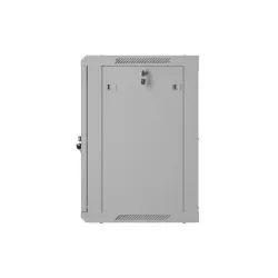 Szafa instalacyjna Rack wisząca 19" 12U 600x450 szara | PartsPC.pl