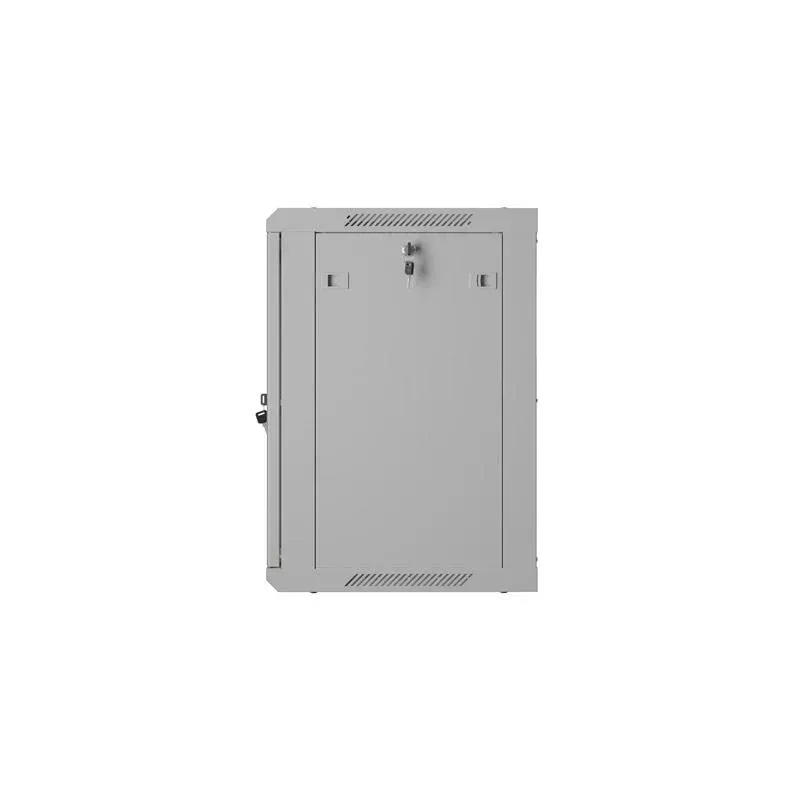 Szafa instalacyjna Rack wisząca 19" 12U 600x450 szara | PartsPC.pl