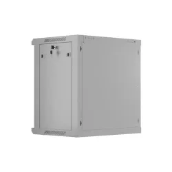 Szafa instalacyjna Rack wisząca 19" 12U 600x450 szara | PartsPC.pl