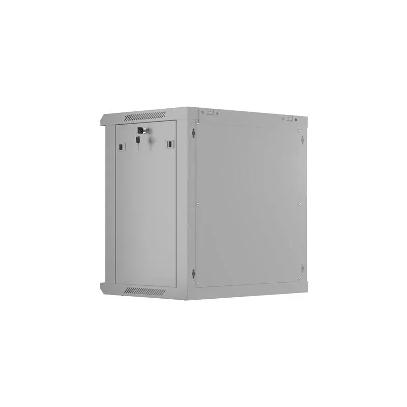Szafa instalacyjna Rack wisząca 19" 12U 600x450 szara | PartsPC.pl