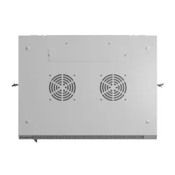 Szafa instalacyjna Rack wisząca 19" 12U 600x450 szara | PartsPC.pl