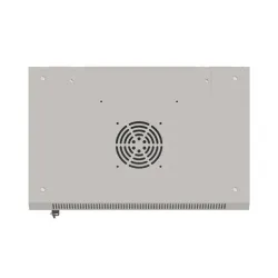 Szafa instalacyjna Rack wisząca 19" 9U 540x350 szara | PartsPC.pl