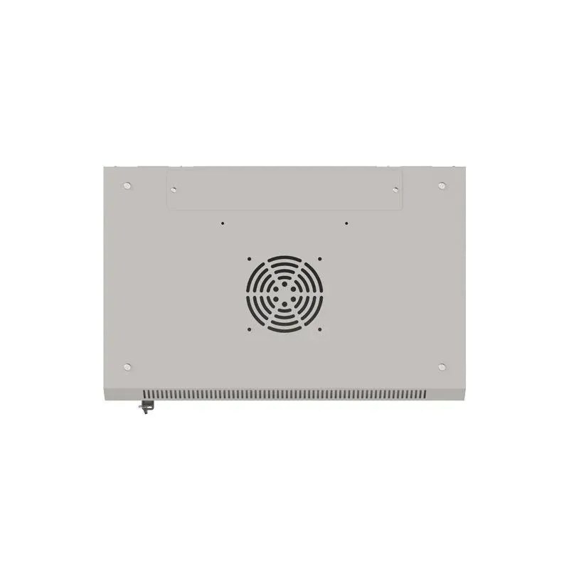 Szafa instalacyjna Rack wisząca 19" 9U 540x350 szara | PartsPC.pl